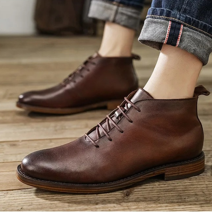 BRADFORD™ | STIVALE IN PELLE