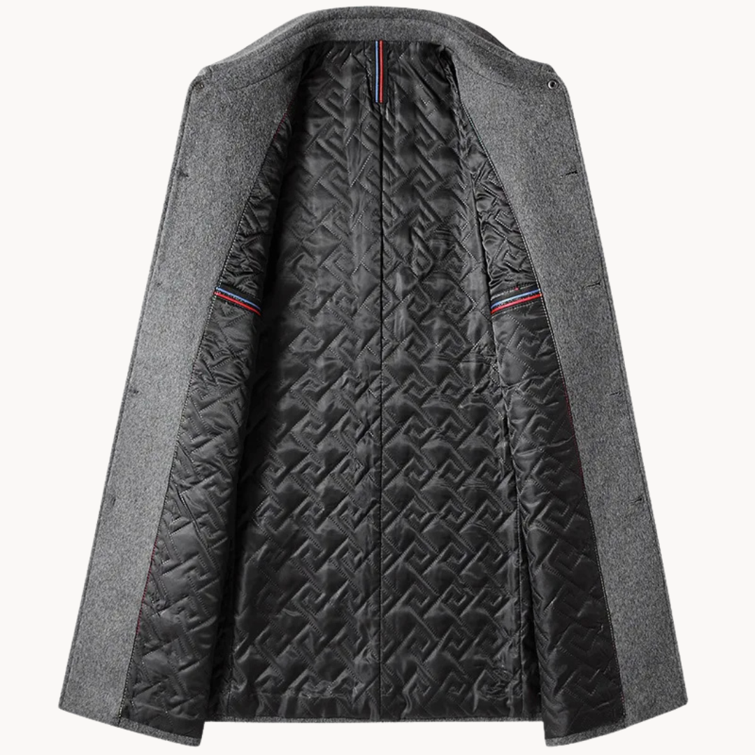 Leone | Cappotto Classico in Lana