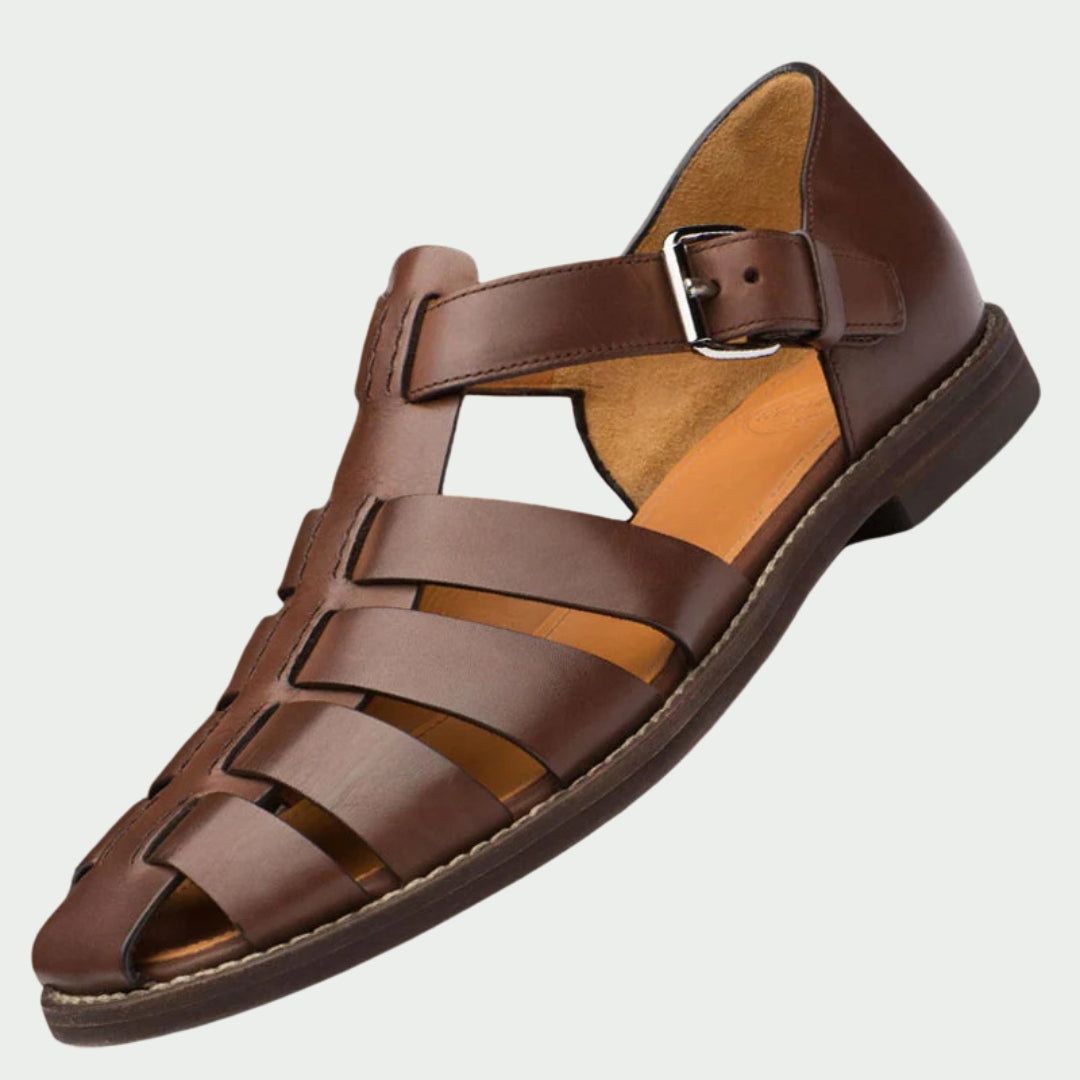 ROSSI ROMA™ | SANDALI IN PELLE