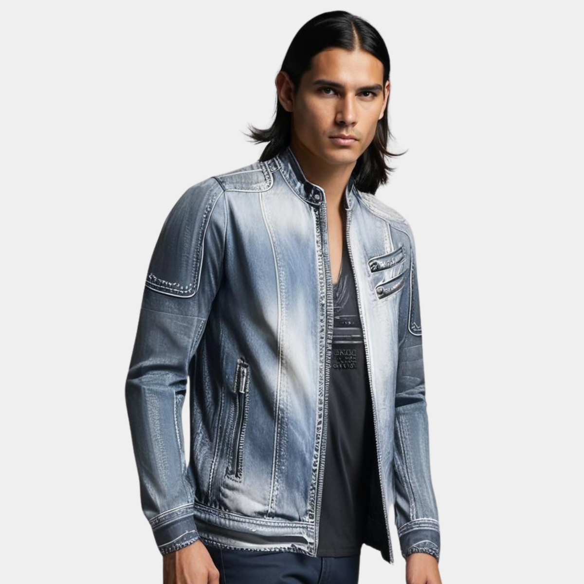 PIERO | GIACCA IN DENIM