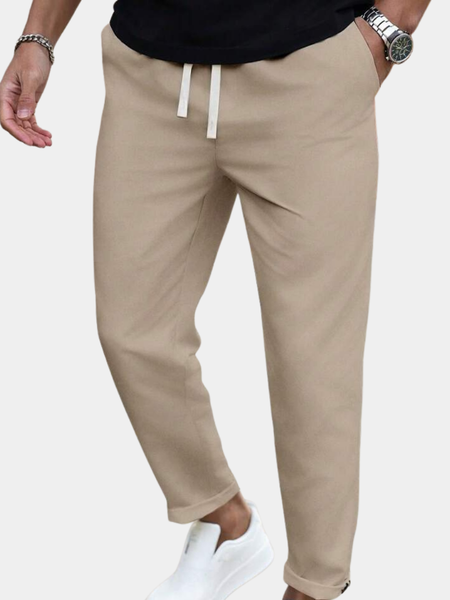 ALESSANDRO  |  CHINO KAKI CON COULISSE