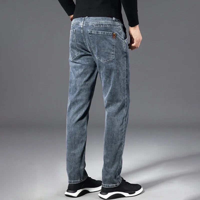 Milano | Pantaloni in Denim Elasticizzato
