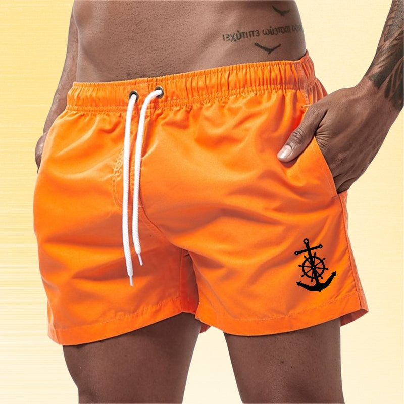 ROSSI ROMA™ | PANTALONI CORTI ELEGANTI CON VITA ELASTICA E TASCHE