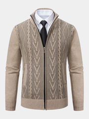 ROSSI ROMA | GILET DA UOMO CON ZIP DI LUSSO