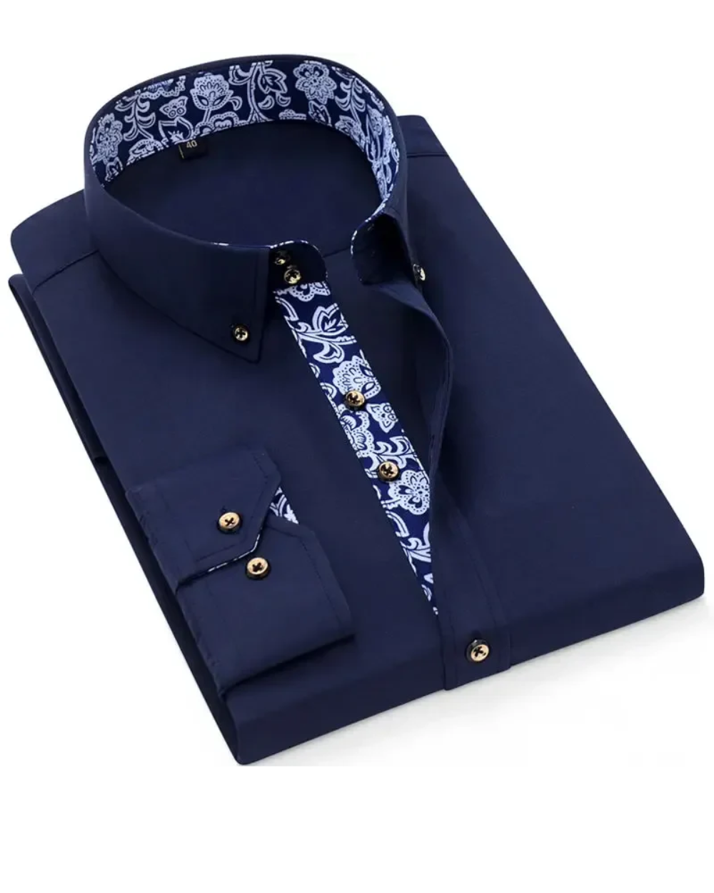 ROSSI ROMA | CAMICIA DI COTONE CLASSICA