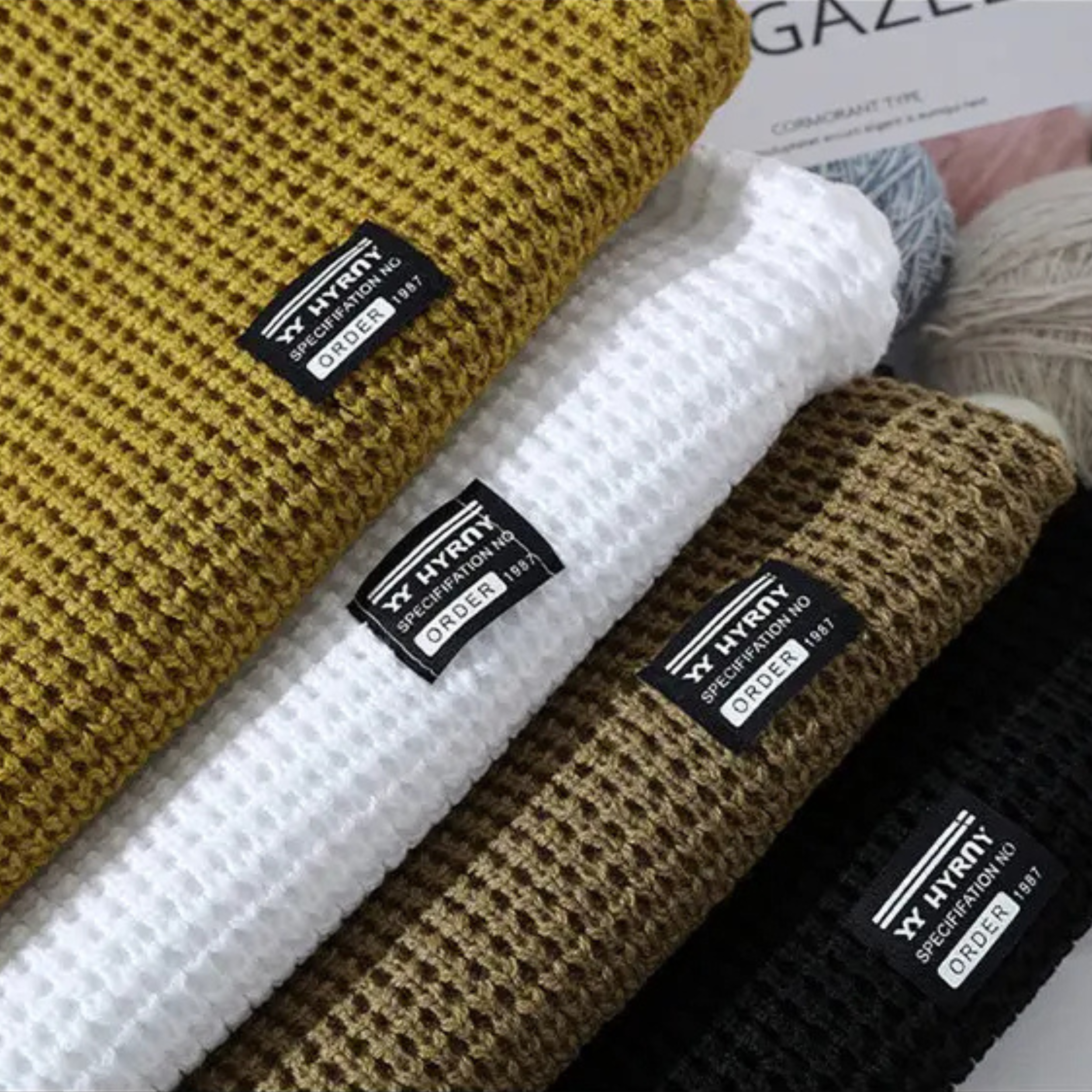 ROSSI ROMA | MAGLIONE A NIDO D’APE PREMIUM