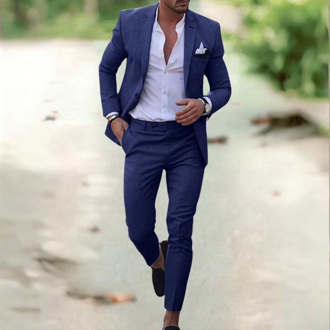 SIMONE | COMPLETO ELEGANTE DA UOMO (GIACCA + PANTALONI)