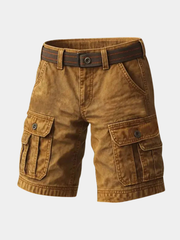 ROSSI ROMA | PANTALONI CARGO CORTI