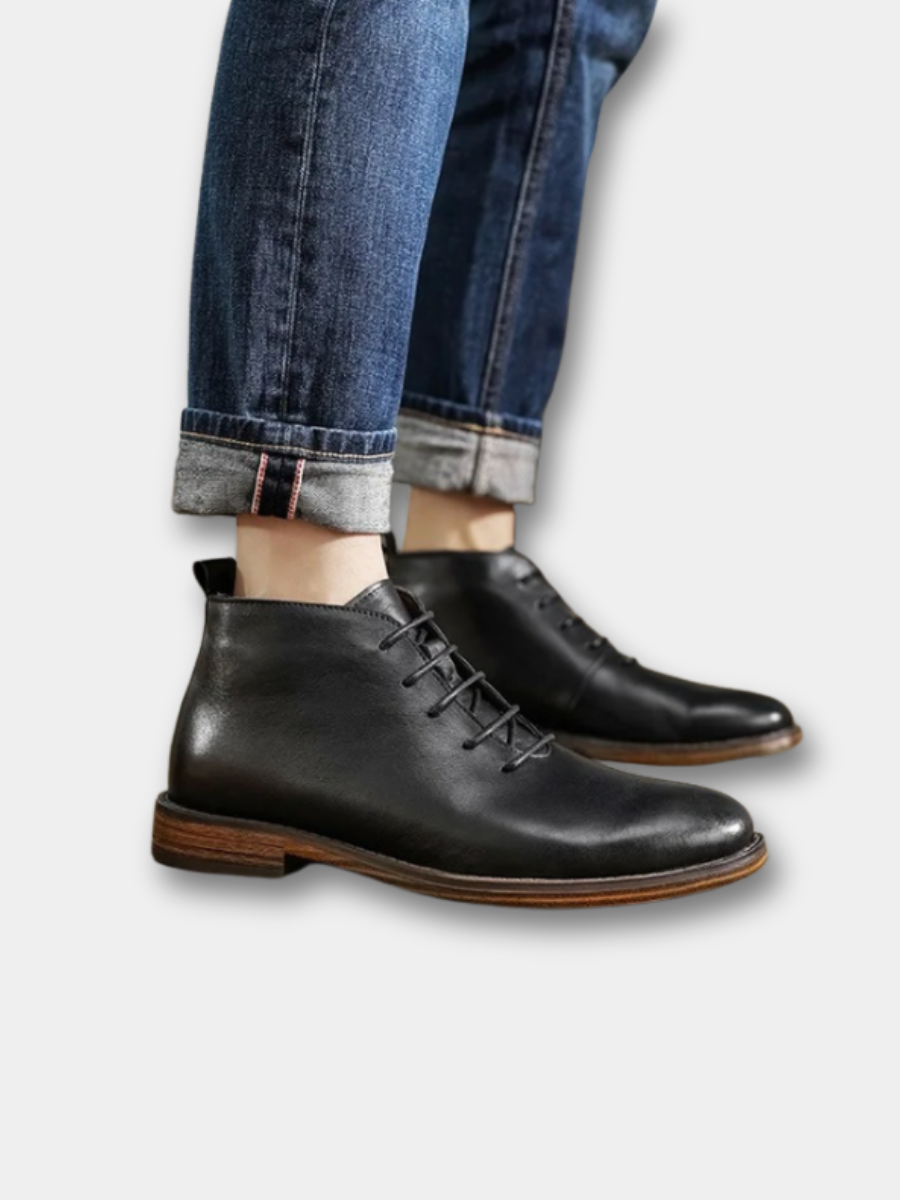 BRADFORD™ | STIVALE IN PELLE