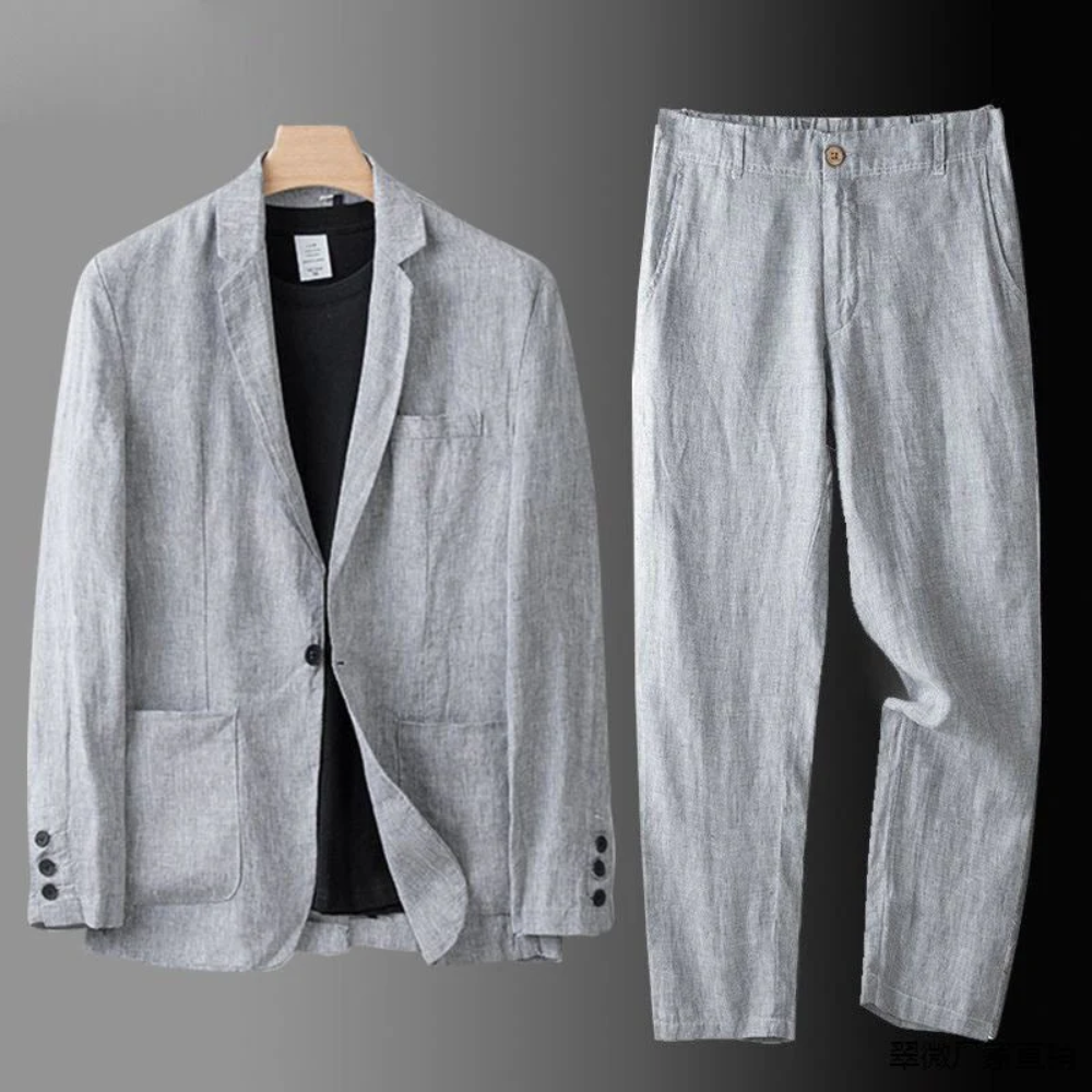 ROSSI ROMA | SET DI LINO ELEGANTE