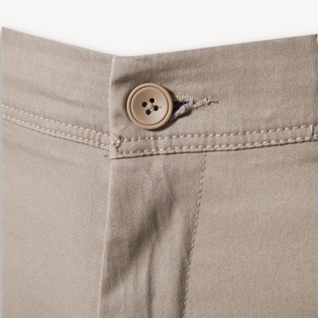 Marcello | Pantaloni Chino a Gamba Affusolata