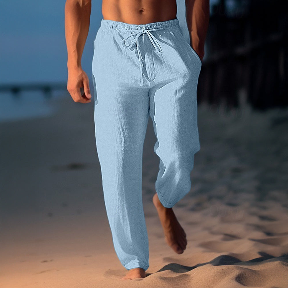 ANDRUS | PANTALONI IN LINO
