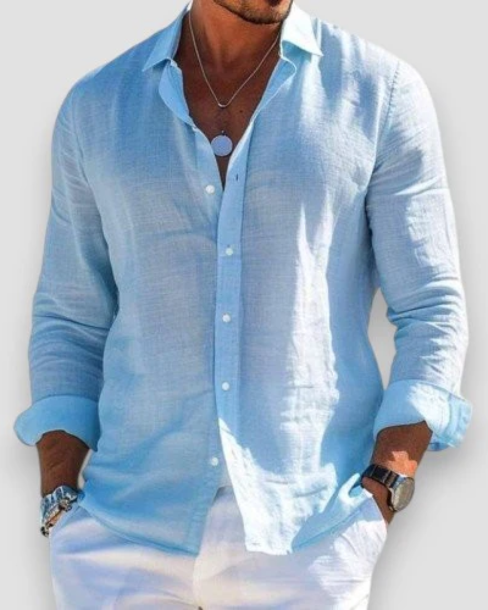 DARIO™ | CAMICIA CASUAL DA UOMO
