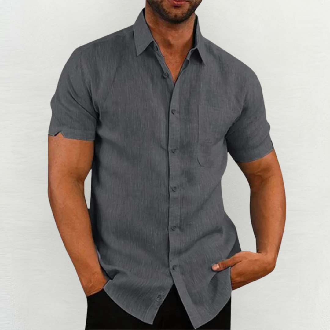 ENRICO™ | LA CAMICIA ESTIVA PER ECCELLENZA