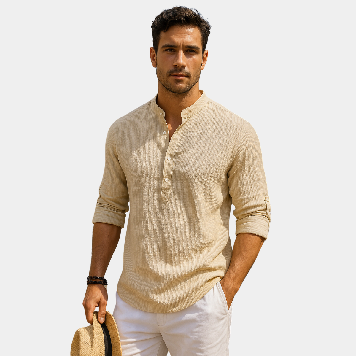 ALESSANDRO™ | L’ELEGANZA ITALIANA IN UNA CAMICIA ARTIGIANALE