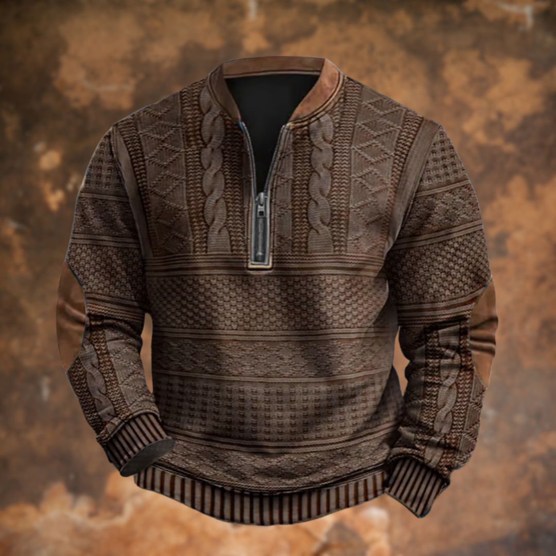 ROSSI ROMA™ | ELEGANTE POLO DA UOMO PER L’AUTUNNO