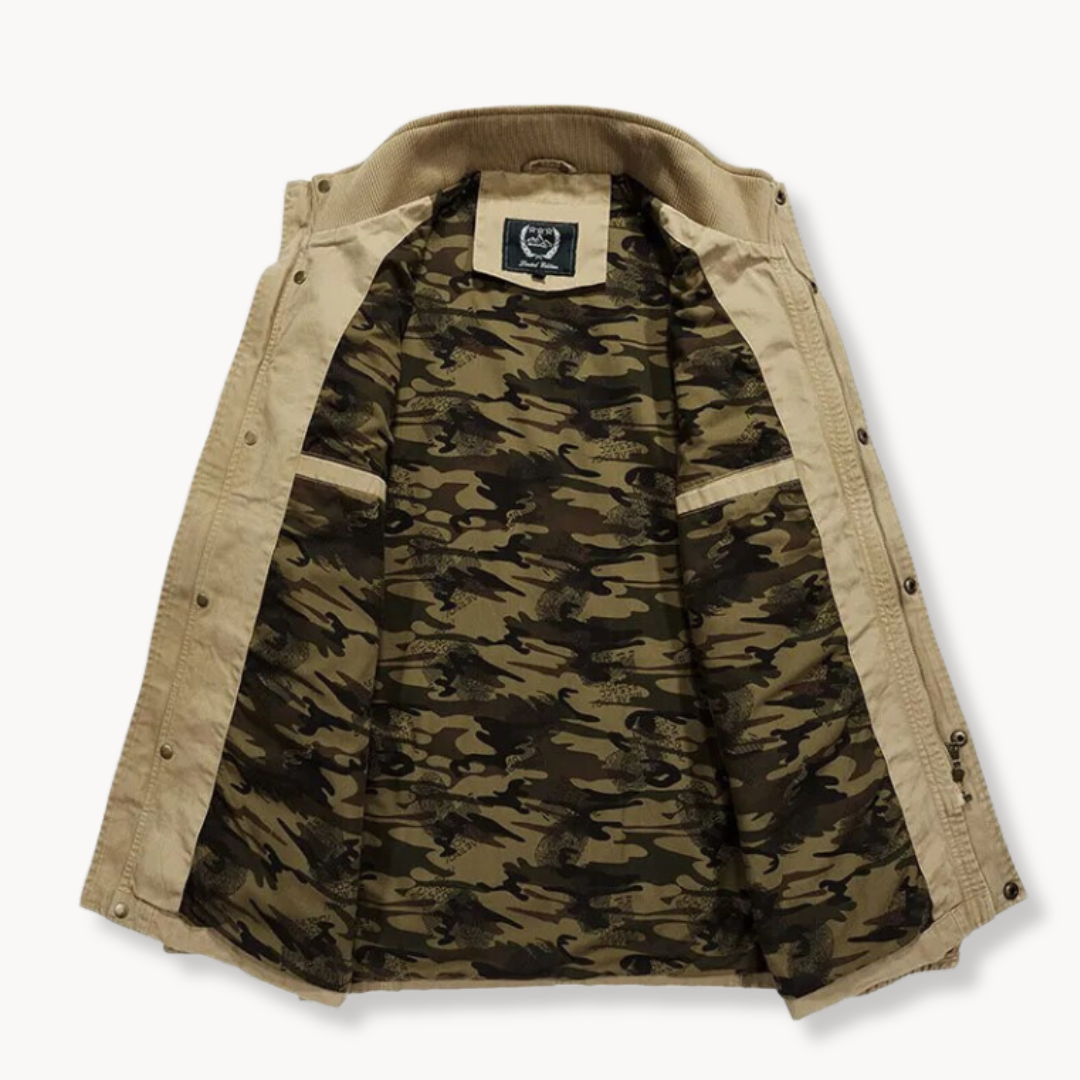Levi | Giacca Funzionale in Cotone
