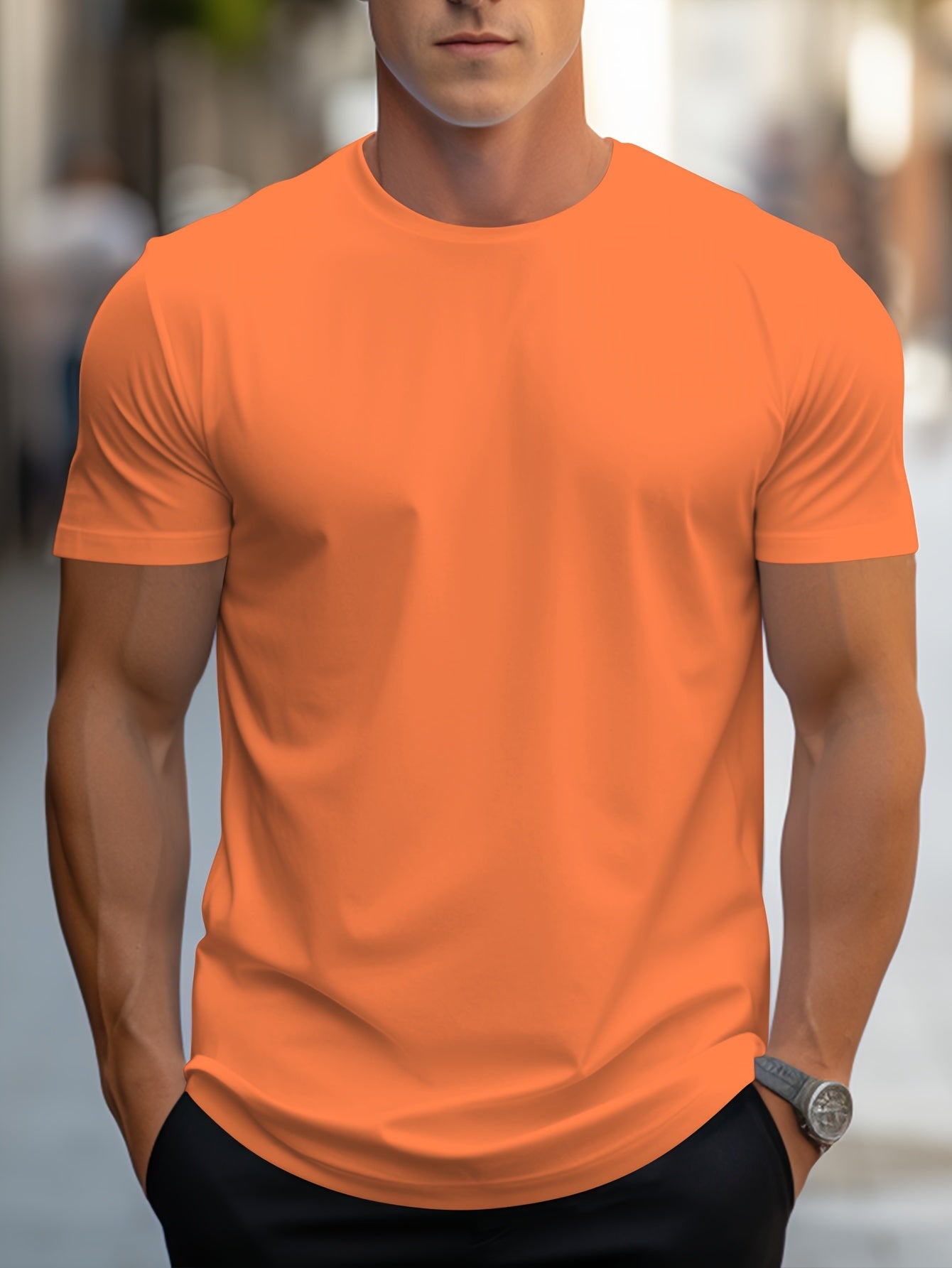 DANIELE | T-SHIRT ESTIVA LEGGERA DA UOMO