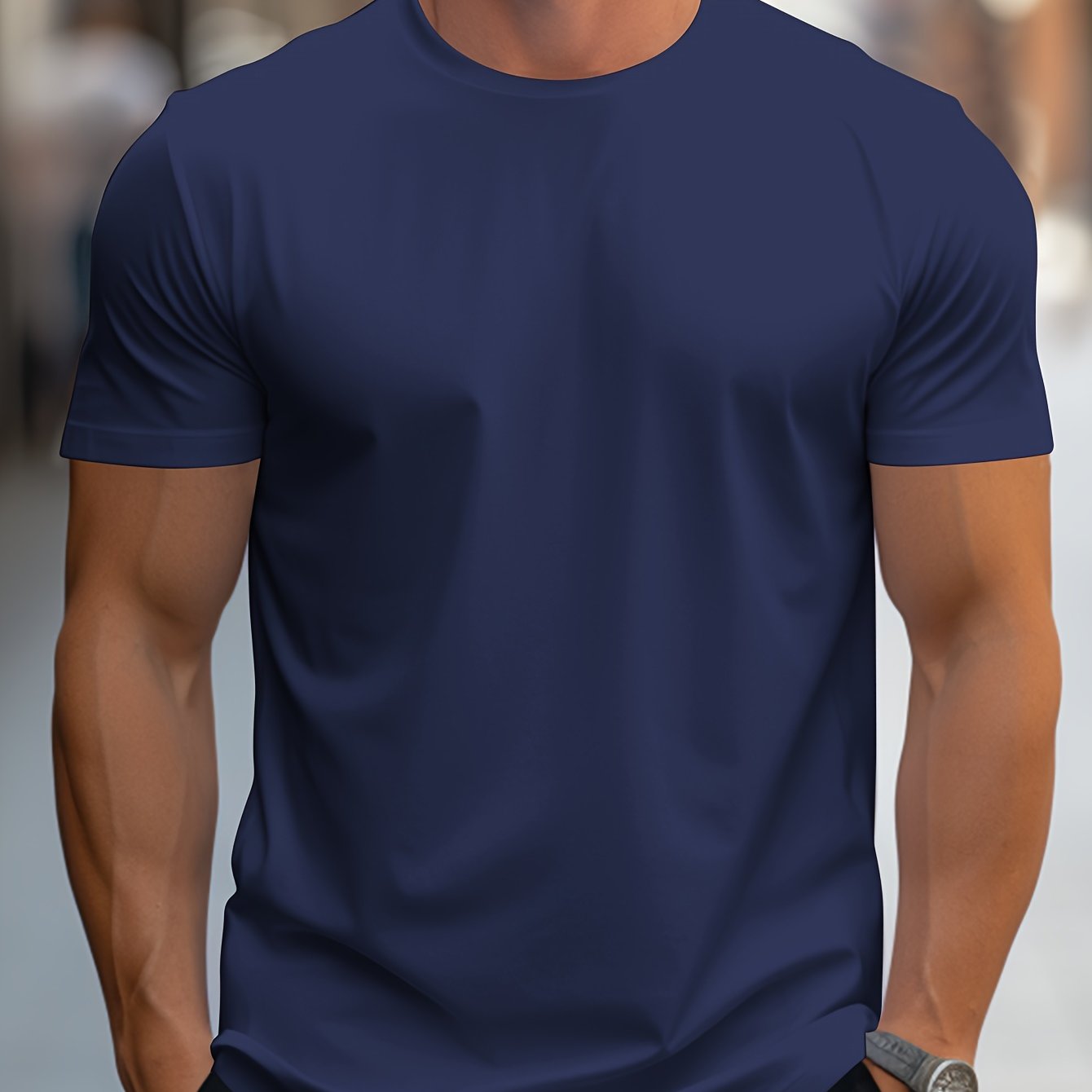 DANIELE | T-SHIRT ESTIVA LEGGERA DA UOMO