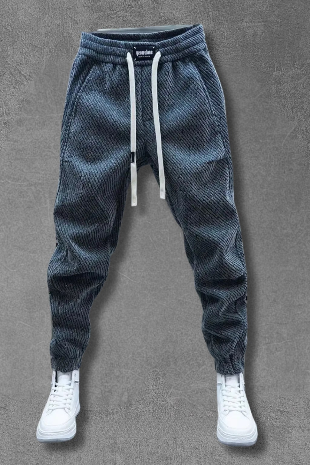 IVANO | PANTALONE COMODO CON FANTASIA