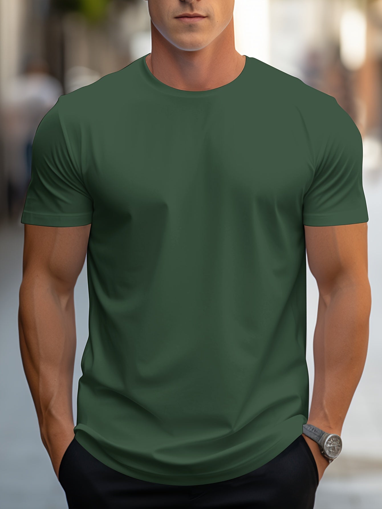 DANIELE | T-SHIRT ESTIVA LEGGERA DA UOMO