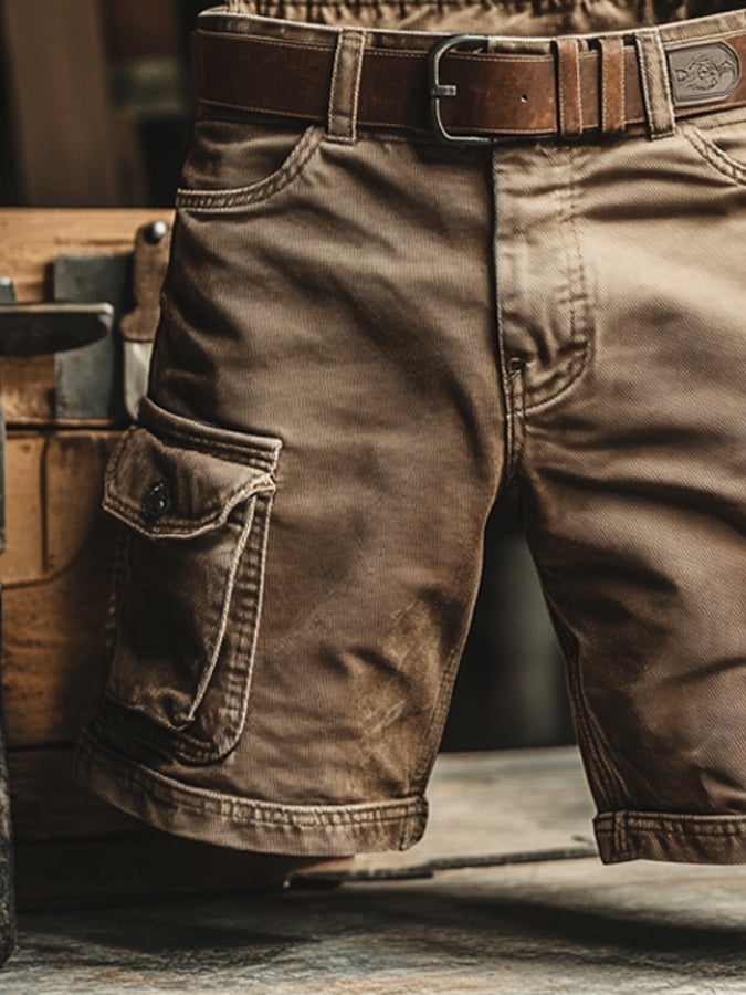 DAVIDE | PANTALONCINI OUTDOOR MODERNI