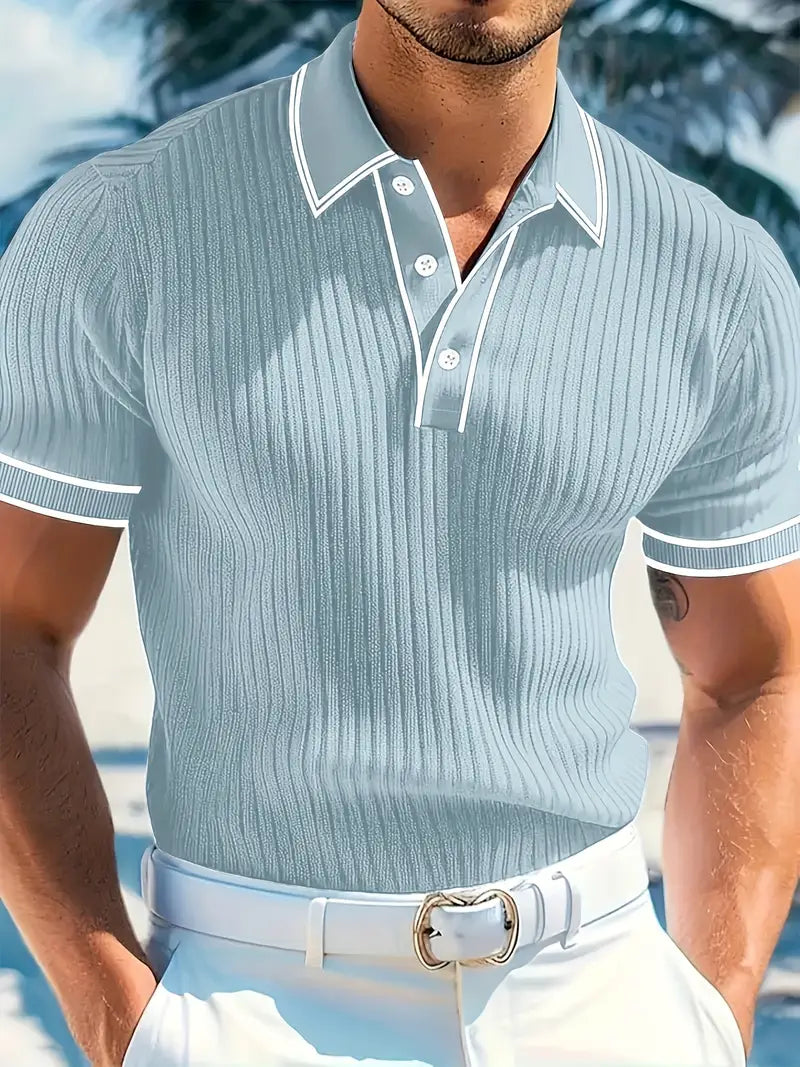 ROSSI ROMA POLO | STRUTTURA SU MISURA, ELEGANZA MEDITERRANEA