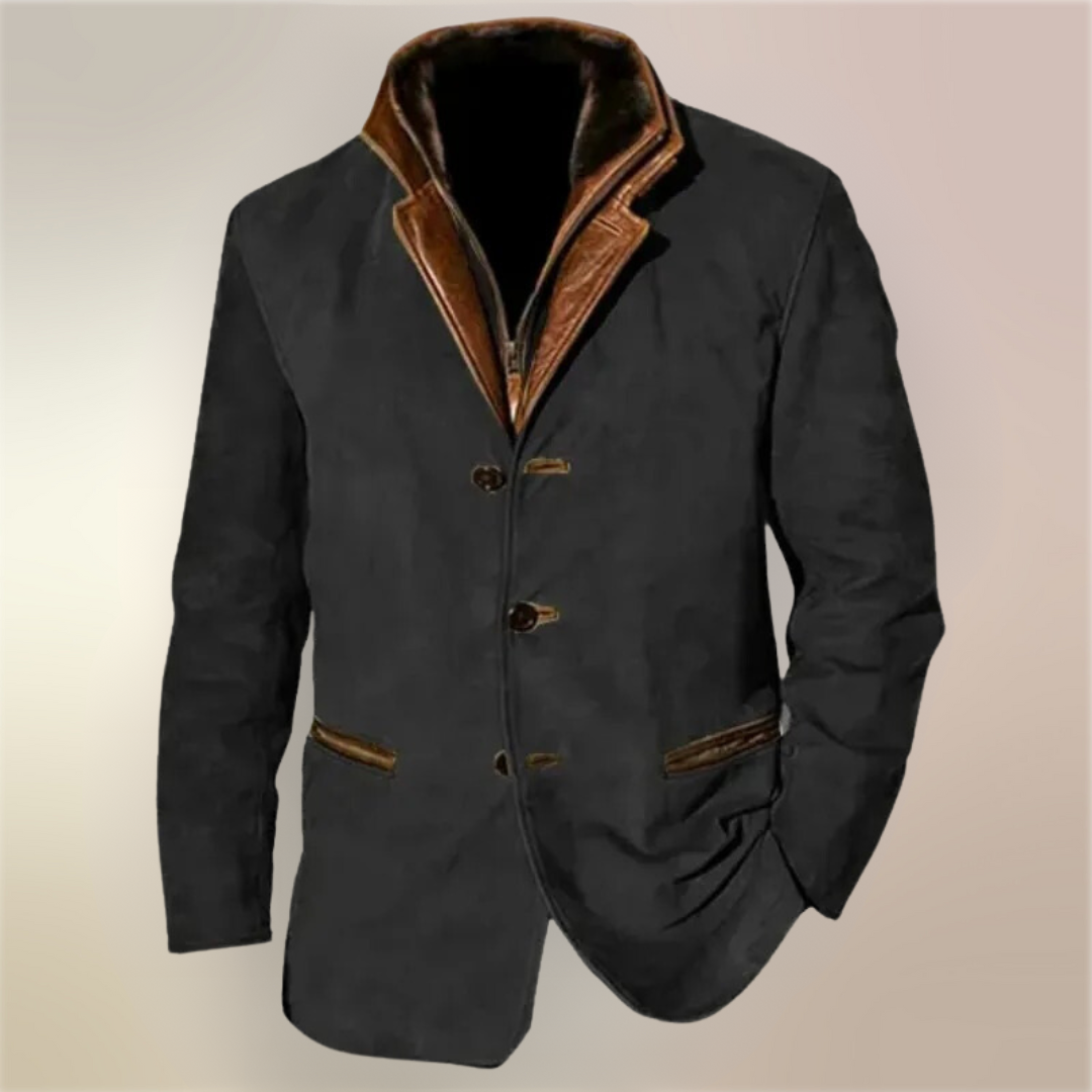 ROSSI ROMA™ | GIACCA VINTAGE ELEGANTE