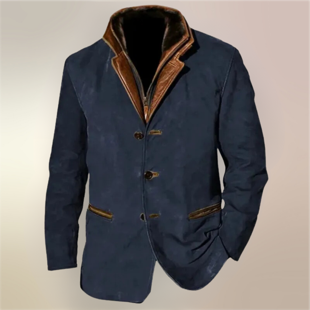 ROSSI ROMA™ | GIACCA VINTAGE ELEGANTE