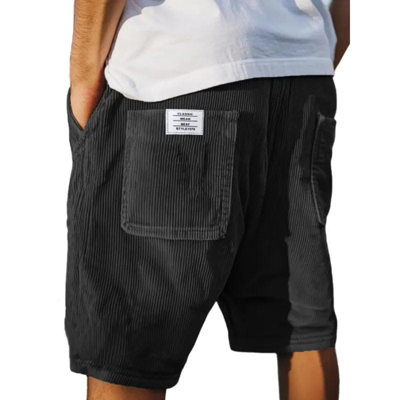 ROSSI ROMA | PANTALONI CORTI CHIC IN VELLUTO