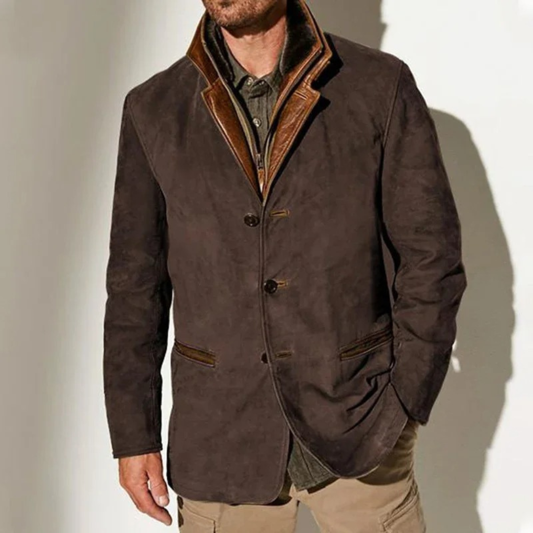 ROSSI ROMA™ | GIACCA VINTAGE ELEGANTE