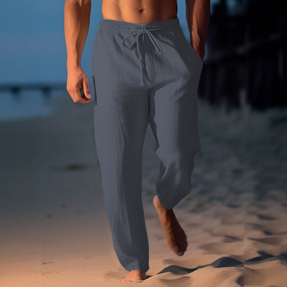 ANDRUS | PANTALONI IN LINO