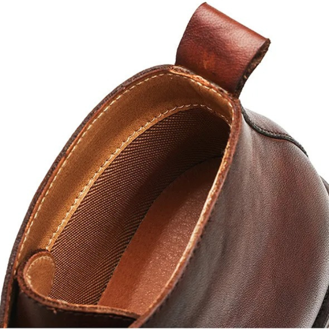 BRADFORD™ | STIVALE IN PELLE