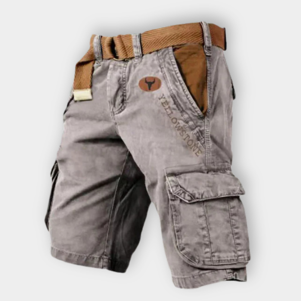 PANTALONCINI CARGO ARIOSI CON TASCHE