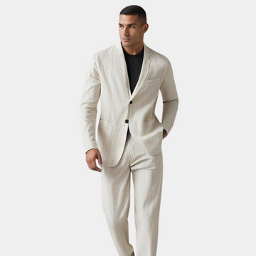 OTTAVIO | ELEGANTE ABITO IN LINO