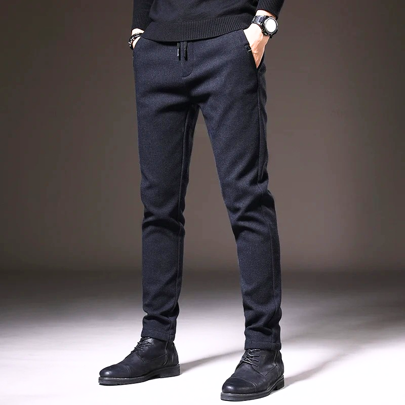 MARCO | PANTALONE SLIM FIT DA UOMO CON STRETCH