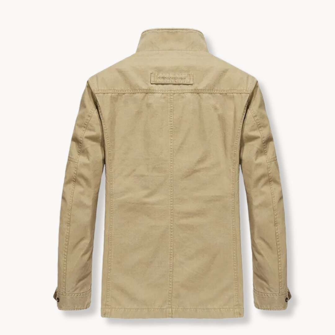 Levi | Giacca Funzionale in Cotone