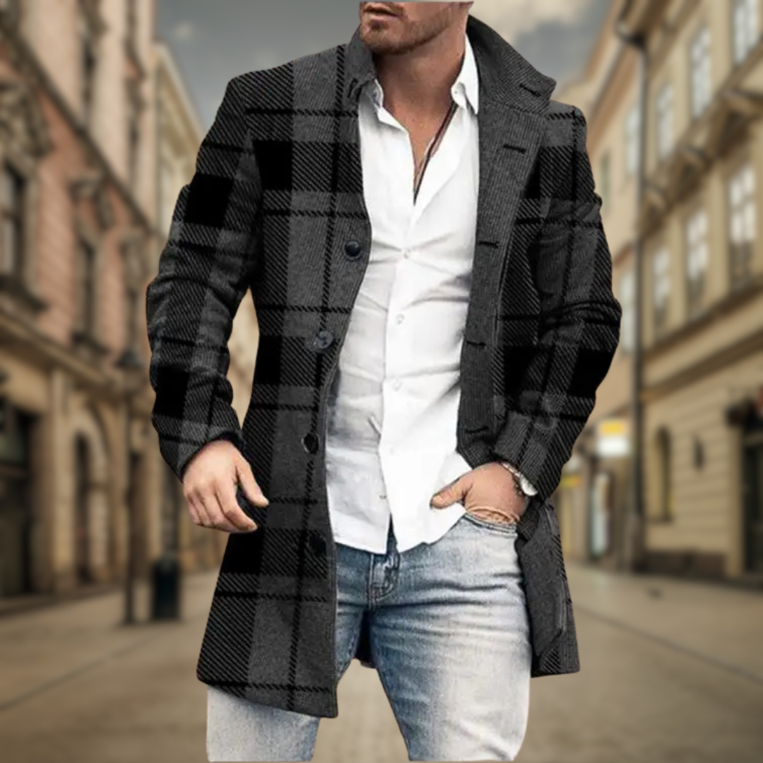 ROSSI ROMA | ELEGANTE CAPPOTTO DA UOMO