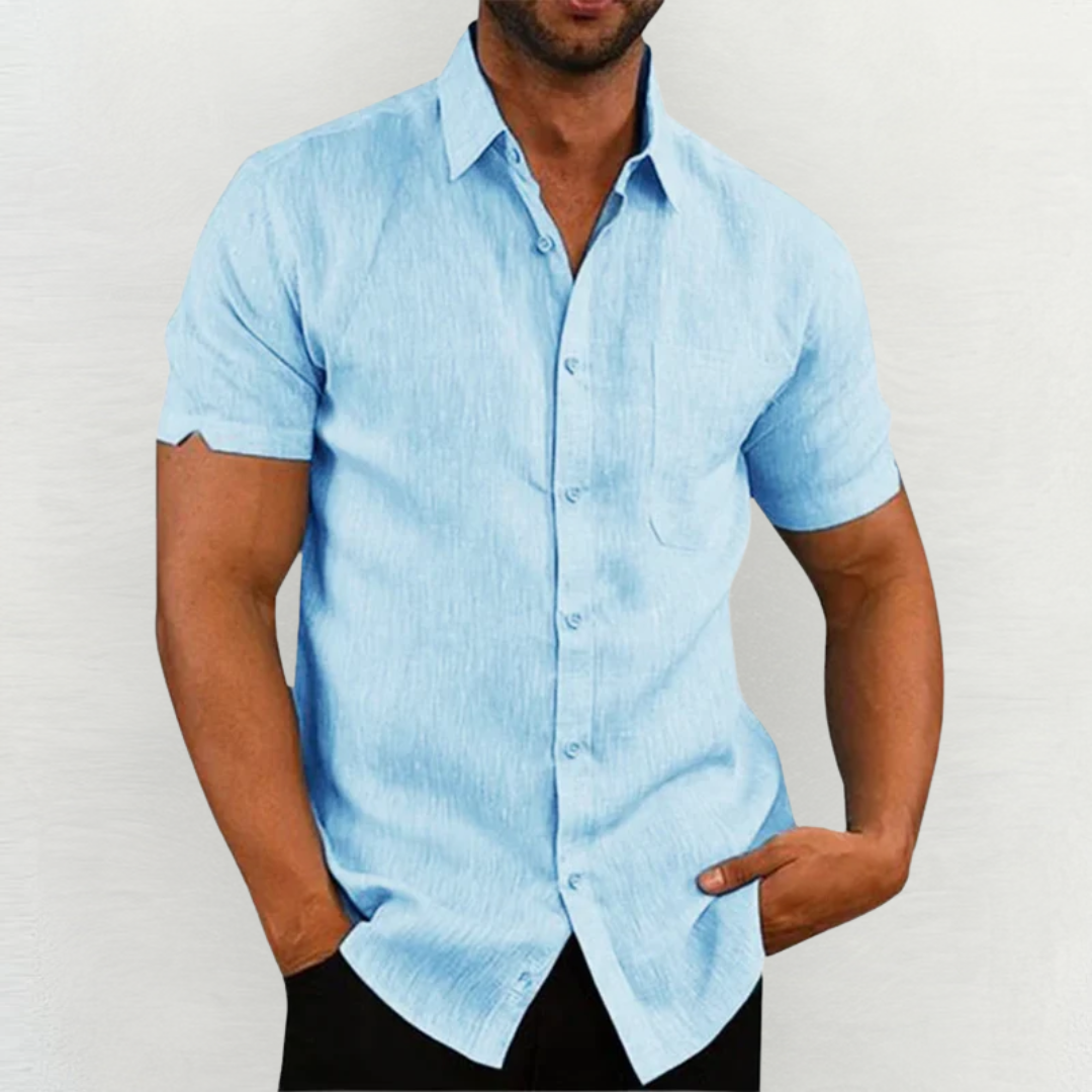 ENRICO™ | LA CAMICIA ESTIVA PER ECCELLENZA