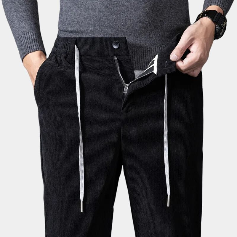 Rio | Pantaloni in Velluto Elasticizzato
