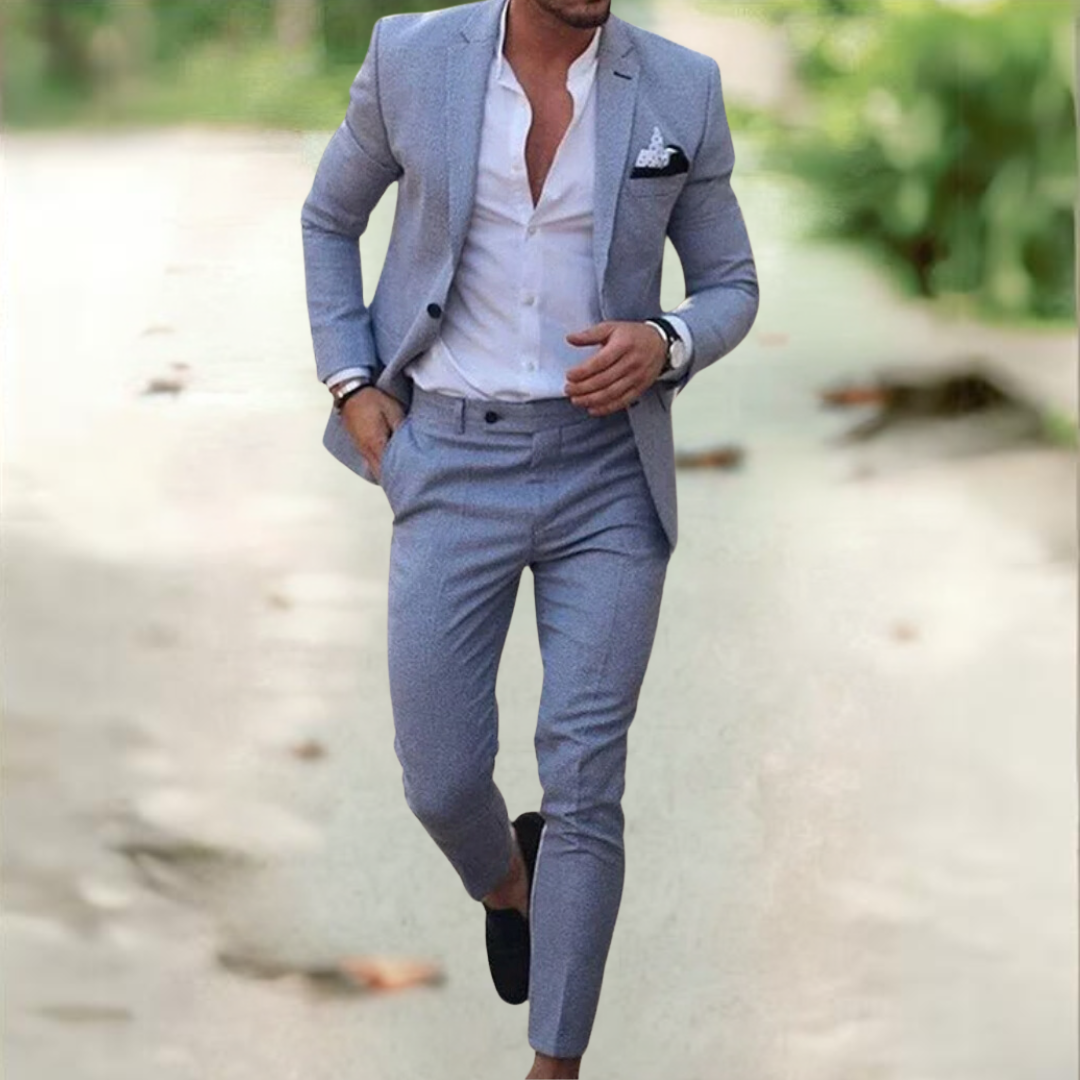SIMONE | COMPLETO ELEGANTE DA UOMO (GIACCA + PANTALONI)