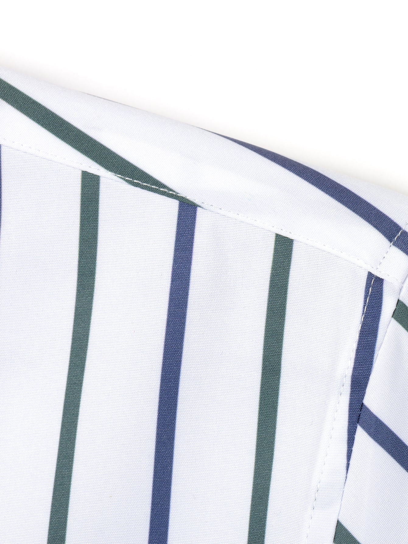 CAMICIA A MANICHE LUNGHE A RIGHE CON BOTTONI