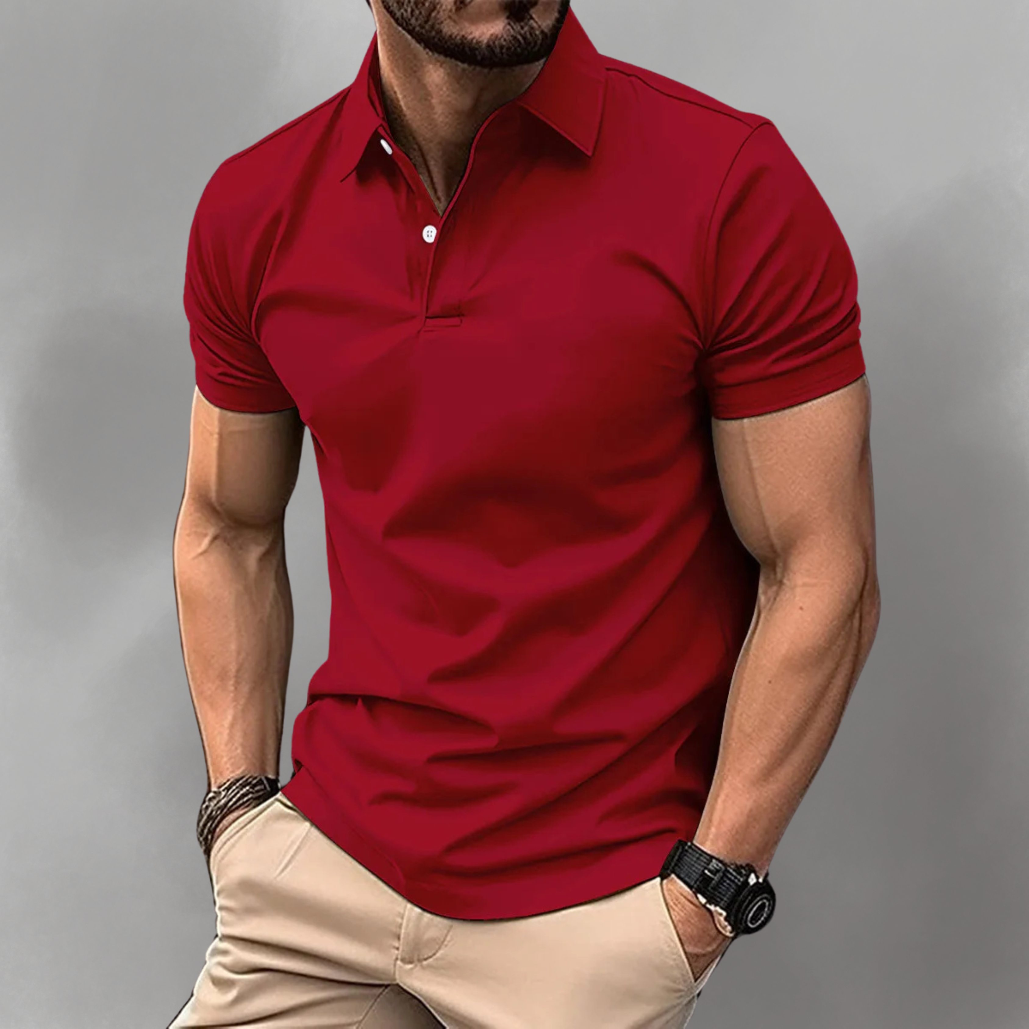GIULIO™ | IL POLO INTRAMONTABILE PER UNO STILE ELEGANTE