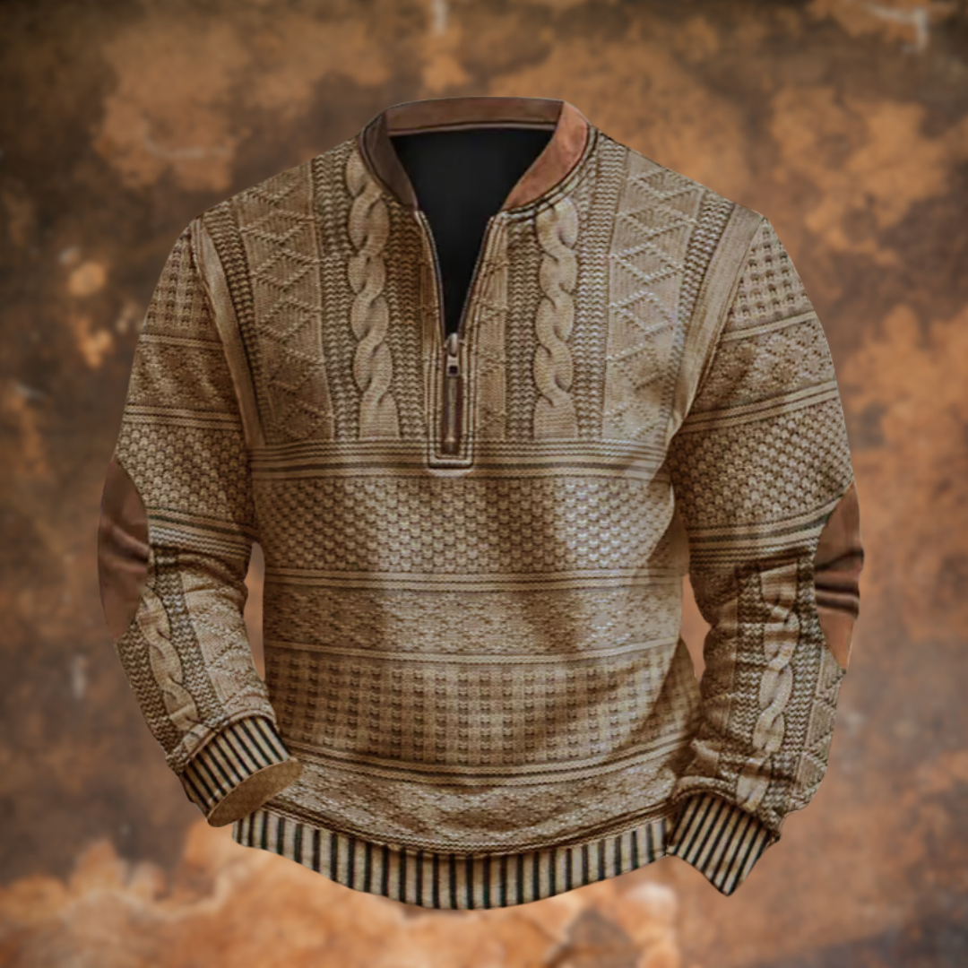 ROSSI ROMA™ | ELEGANTE POLO DA UOMO PER L’AUTUNNO