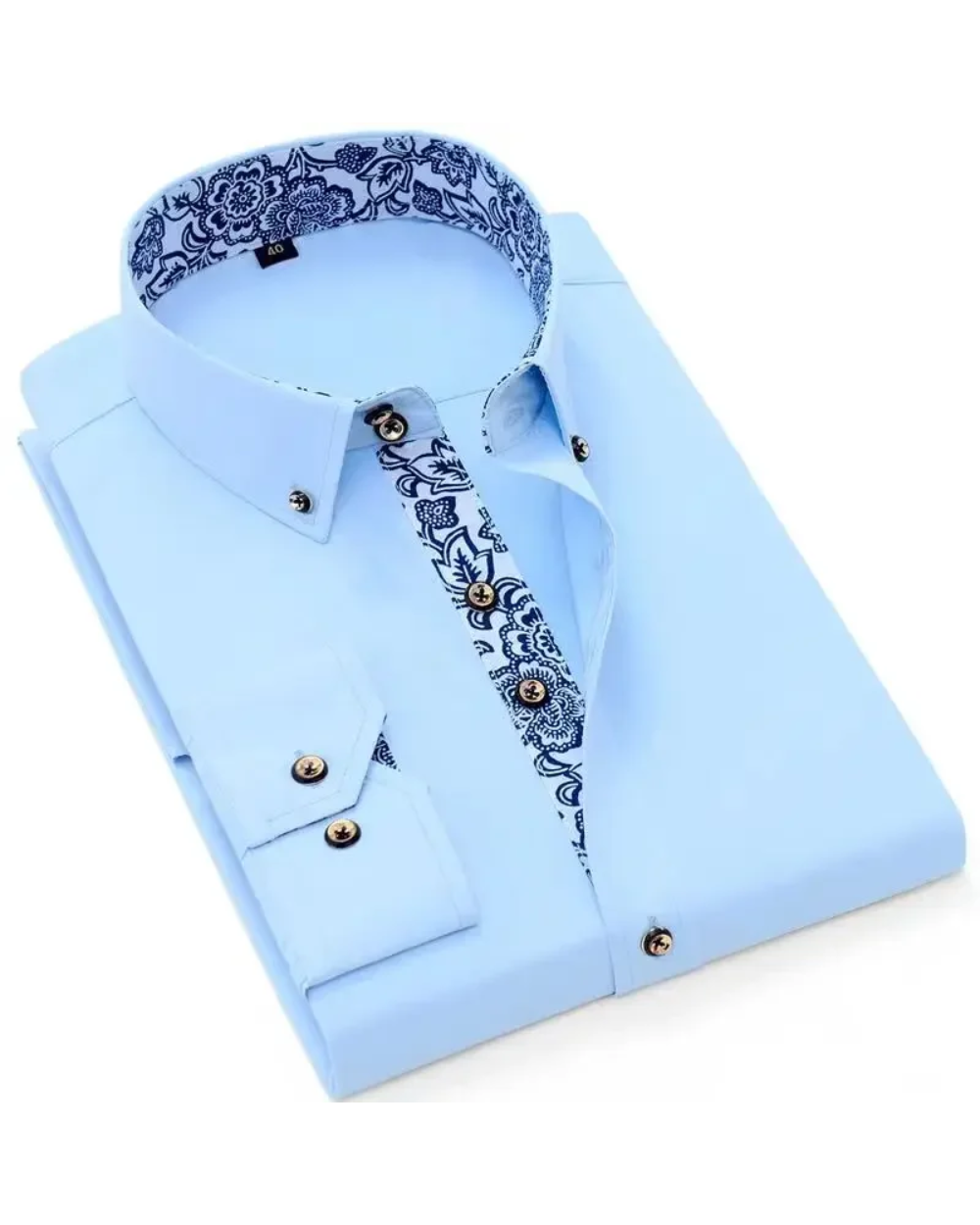 ROSSI ROMA | CAMICIA DI COTONE CLASSICA