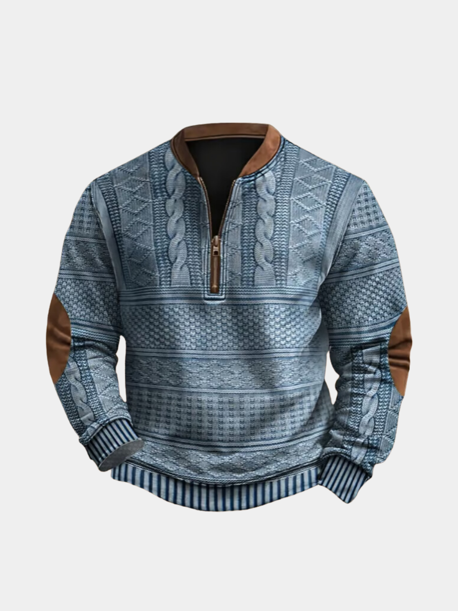 ROSSI ROMA™ | ELEGANTE POLO DA UOMO PER L’AUTUNNO