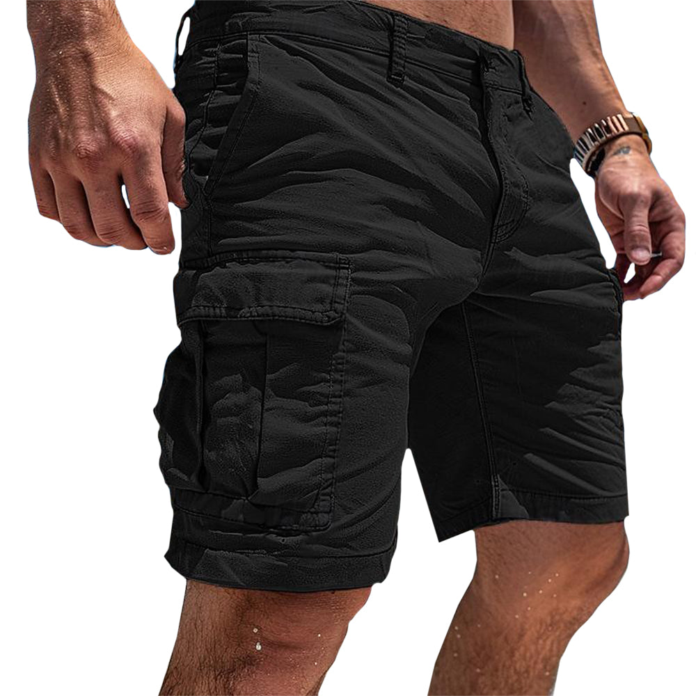 ROSSI ROMA ™ | PANTALONI CORTI CARGO DA UOMO