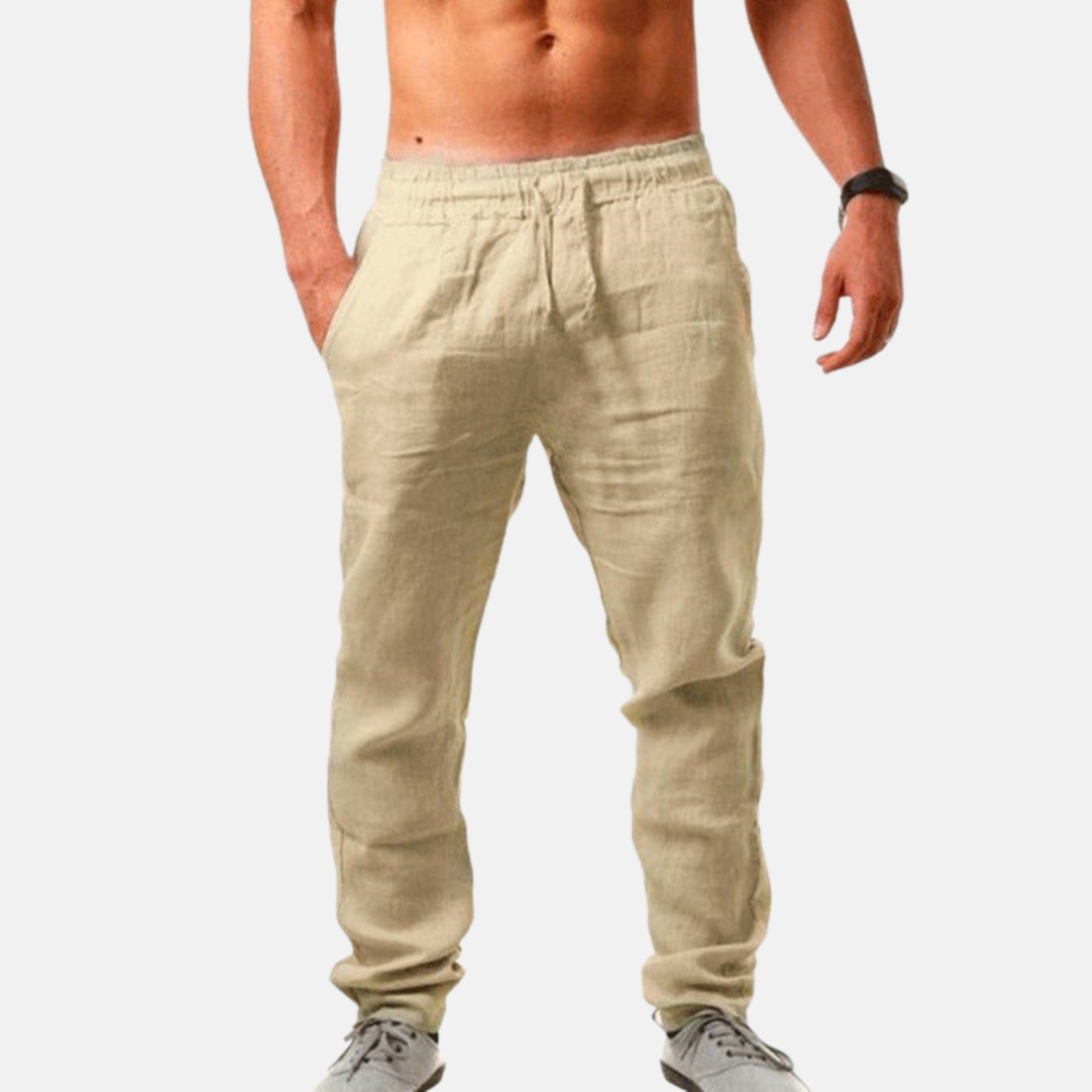 LINO | PANTALONI IN LINO STILOSI E LEGGERI