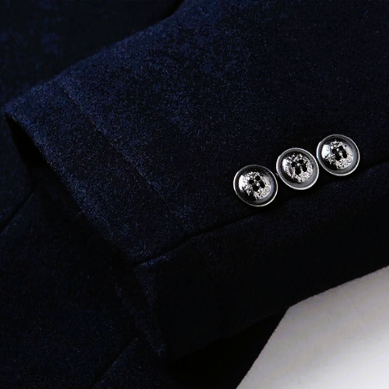 ROSSI ROMA | CAPPOTTO IN MISTO LANA DA UOMO