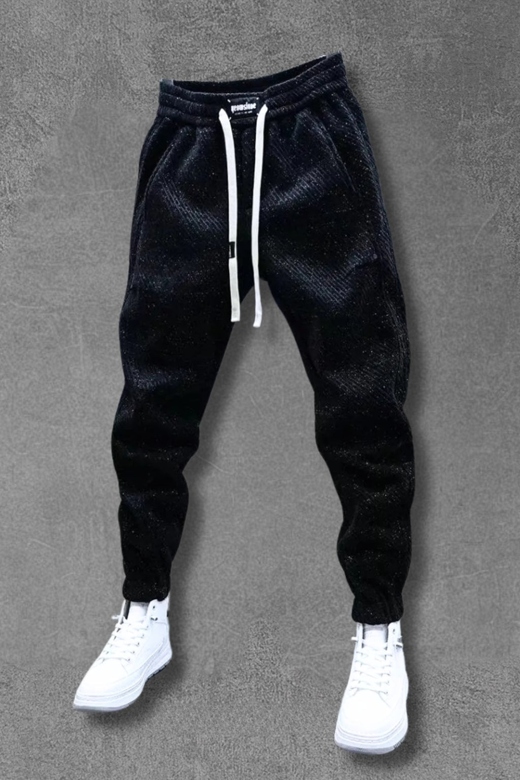IVANO | PANTALONE COMODO CON FANTASIA